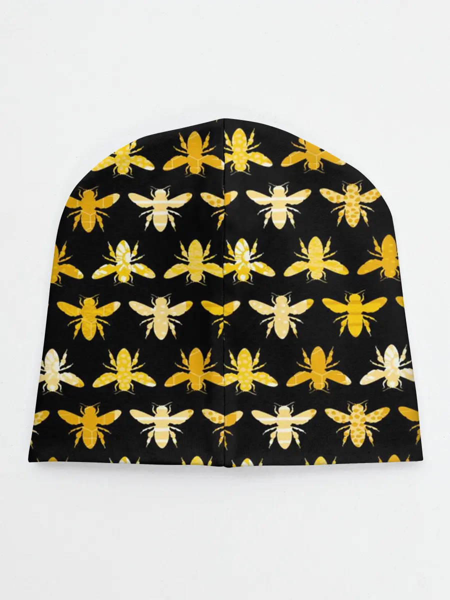 Детская шапка / Пчелиный Паттерн