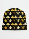 Детская шапка / Пчелиный Паттерн