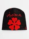 Детская шапка / ЧЕРНЫЙ КЛЕВЕР АНИМЕ,