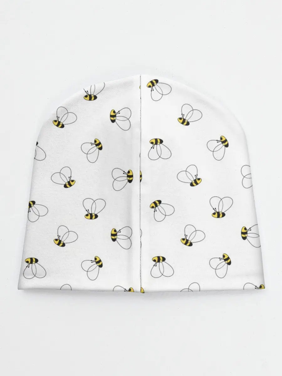 Детская шапка / Пчелиный Узор