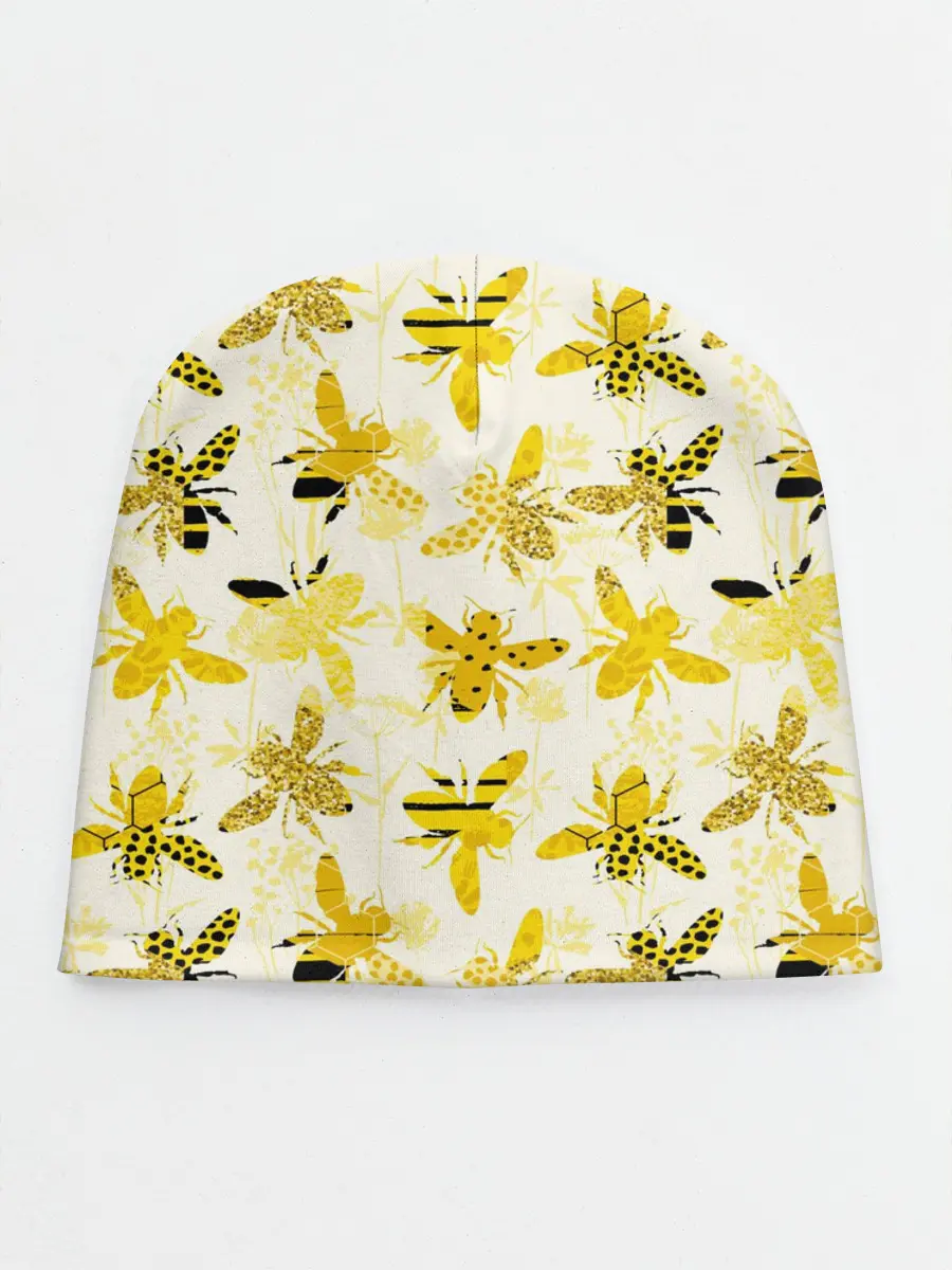 Детская шапка / Разные Пчелы