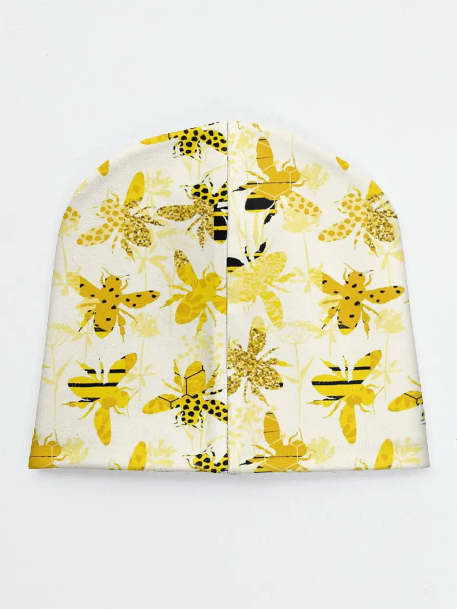 Детская шапка / Разные Пчелы