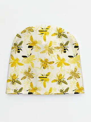 Детская шапка / Разные Пчелы