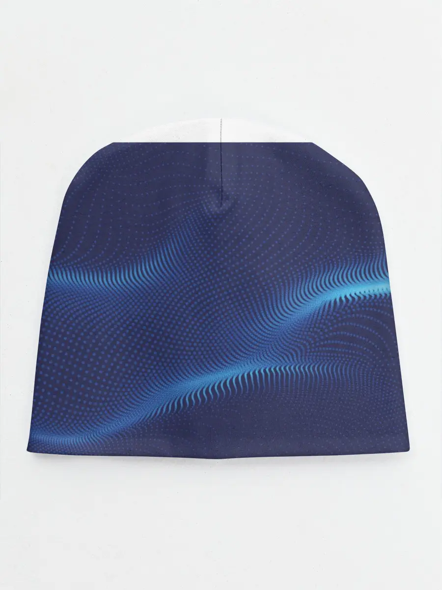 Детская шапка / 3D волна