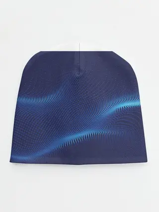 Детская шапка / 3D волна