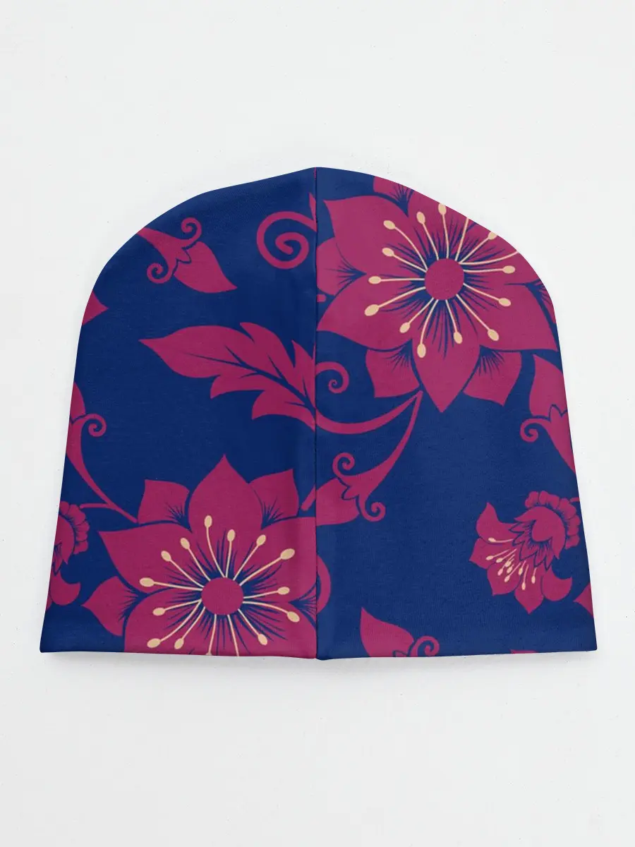 Детская шапка / Цветы