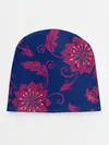 Детская шапка / Цветы