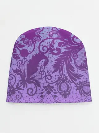 Детская шапка / Кружево