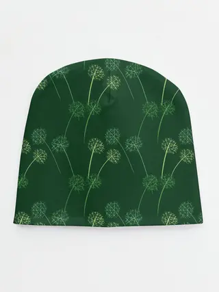 Детская шапка / Одуванчики