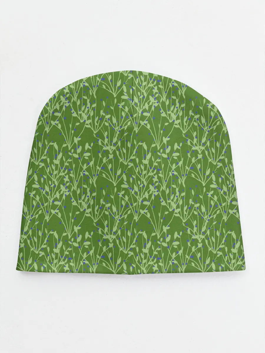 Детская шапка / Черника