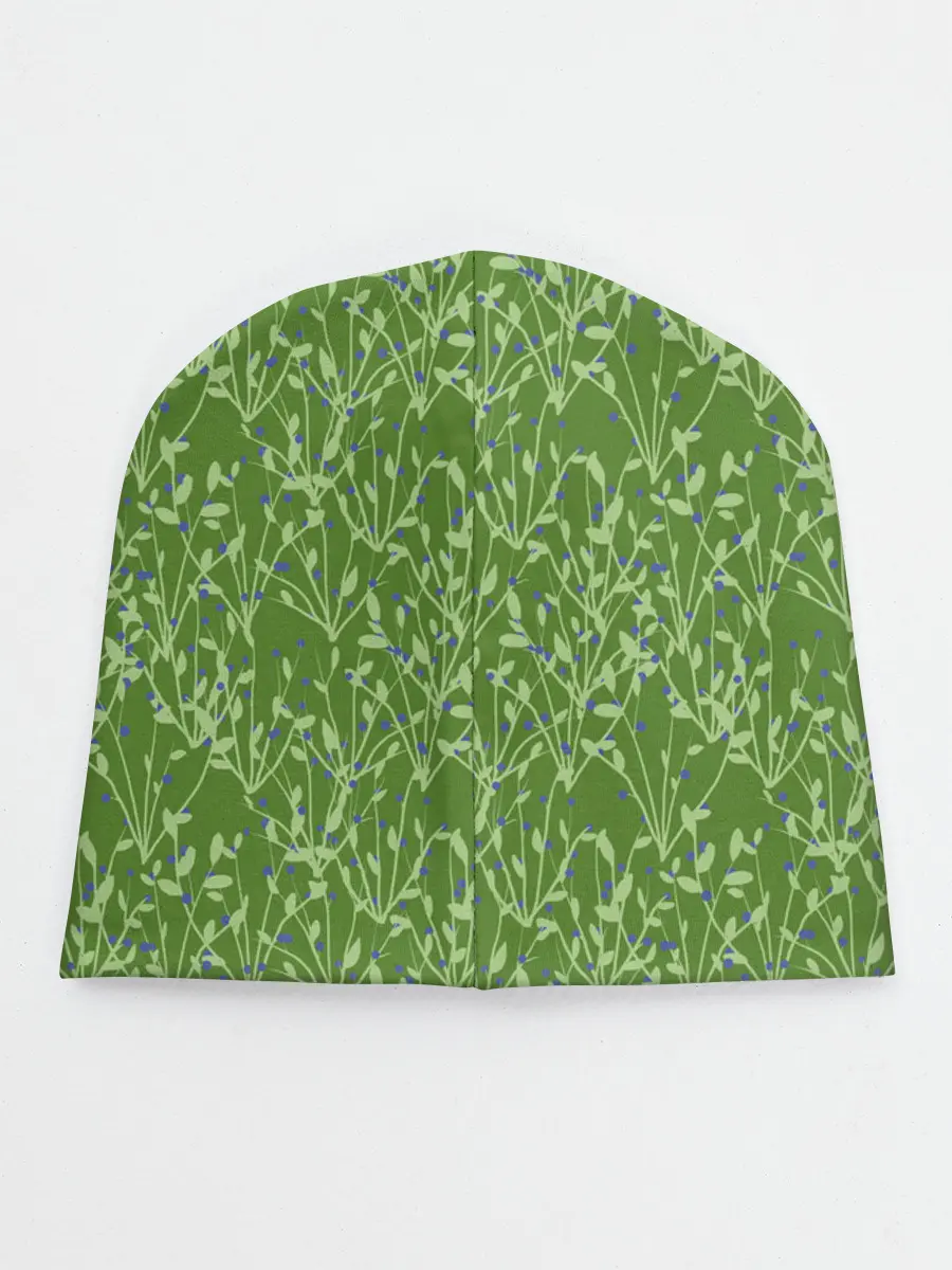 Детская шапка / Черника