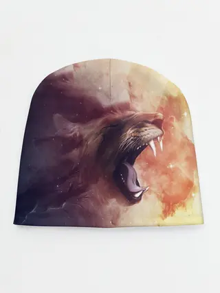 Детская шапка / TIGER ROAR