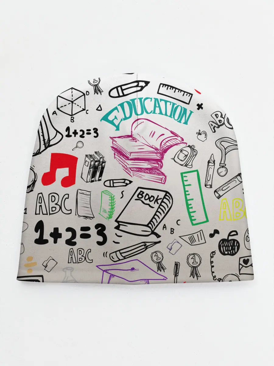 Детская шапка / учеба узор