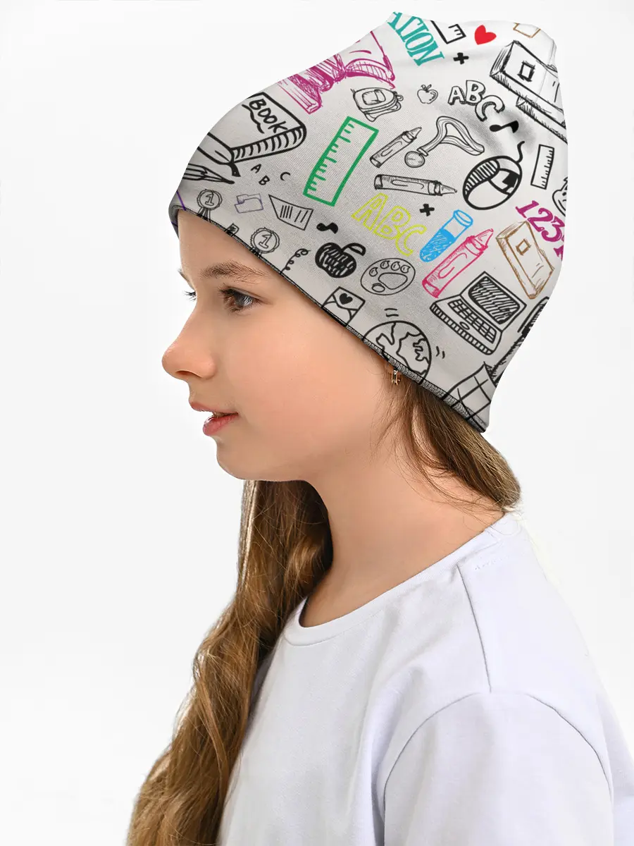 Детская шапка / учеба узор