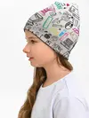 Детская шапка / учеба узор