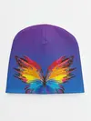 Детская шапка / красочная бабочка