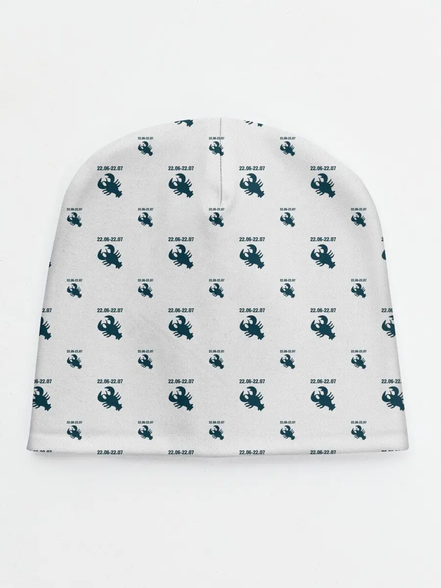 Детская шапка / Рак