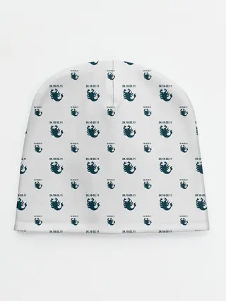 Детская шапка / Скорпион