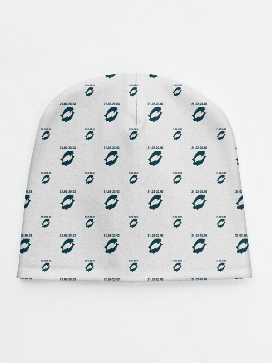 Детская шапка / Рыбы