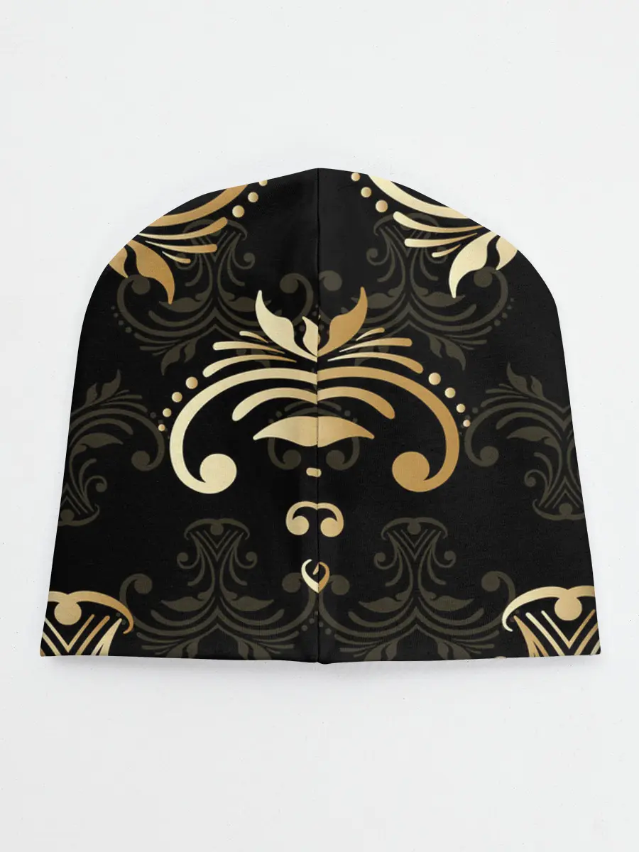 Детская шапка / Черное золото