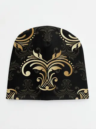 Детская шапка / Черное золото