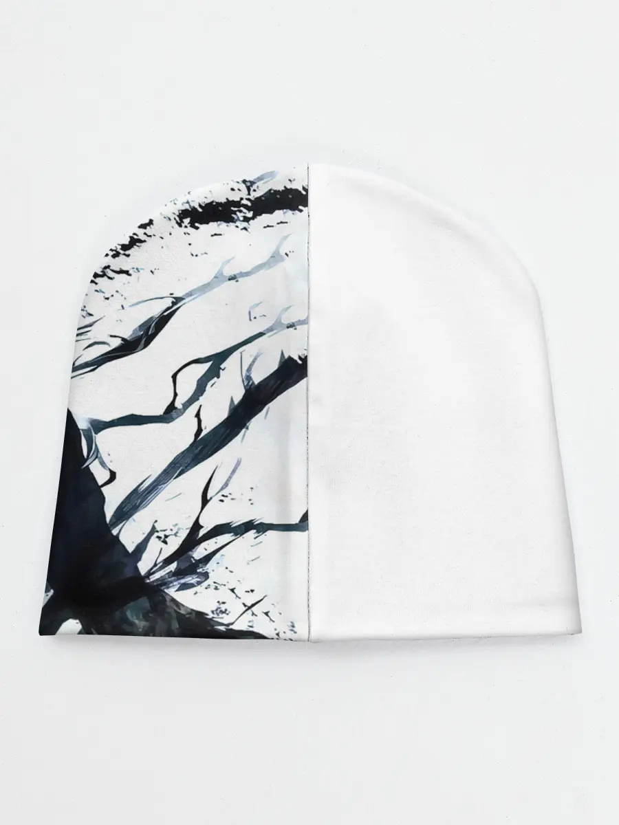 Детская шапка / Kaneki Ken белая акварель