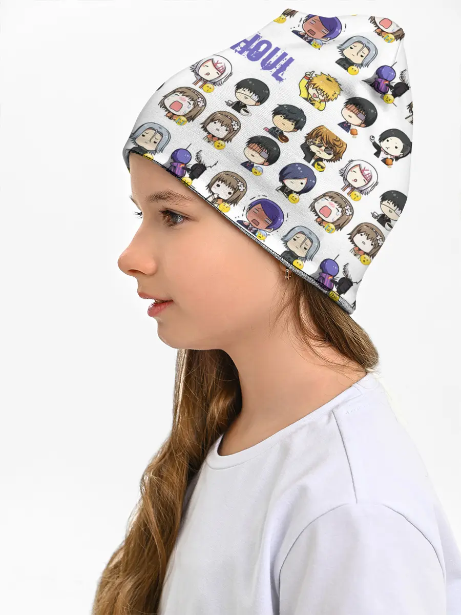 Детская шапка / Токийский гуль пресонажи