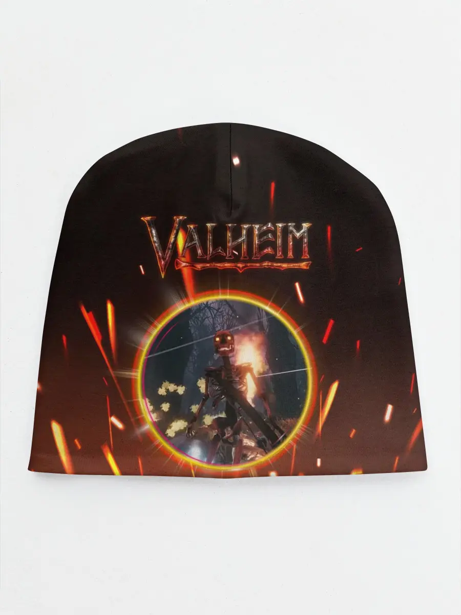 Детская шапка / Скелет из Вальхейма