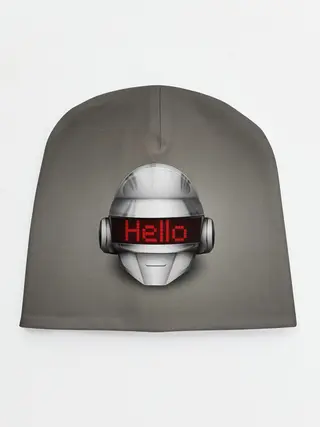 Детская шапка / Daft Punk | Hello