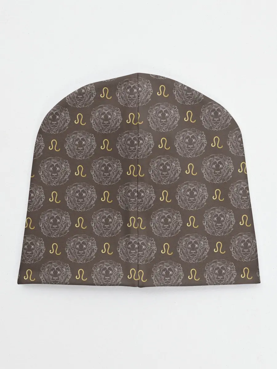 Детская шапка / Лев