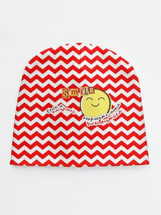 Детская шапка / Если я хмурюсь