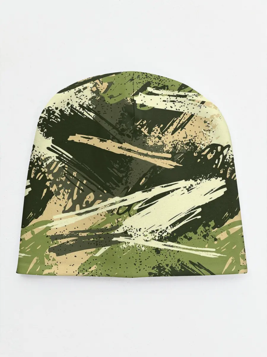 Детская шапка / КАМУФЛЯЖ