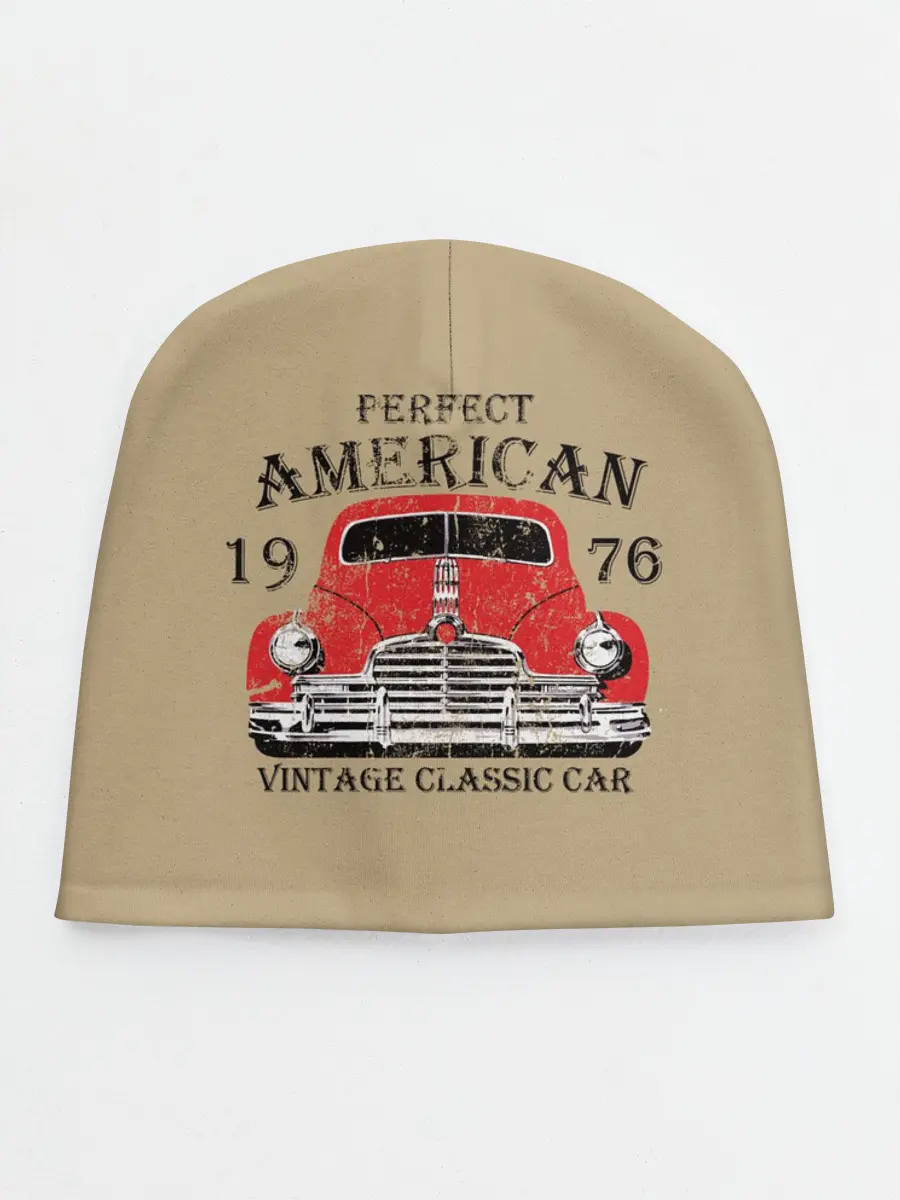 Детская шапка / AMERICAN CAR