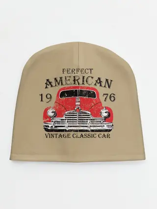 Детская шапка / AMERICAN CAR