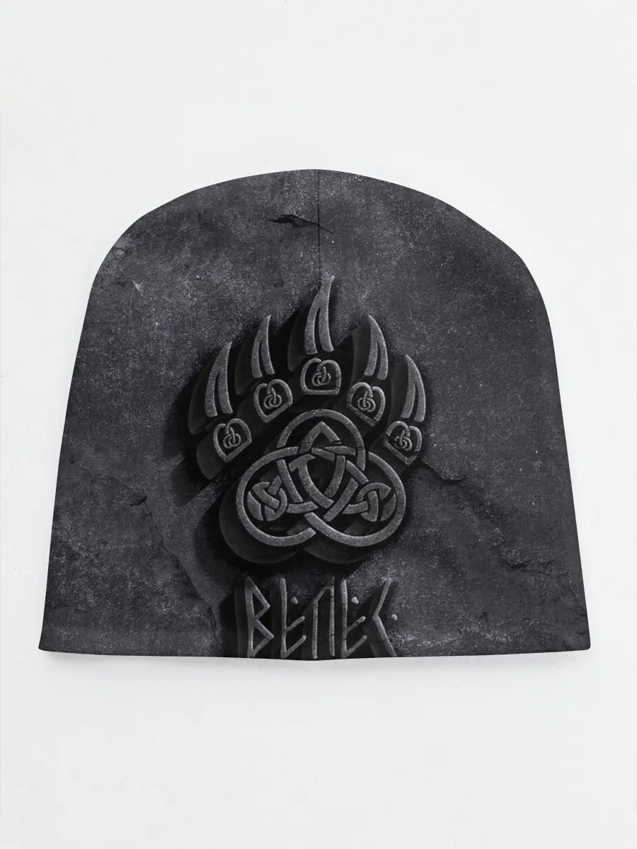 Детская шапка / Печать Велеса