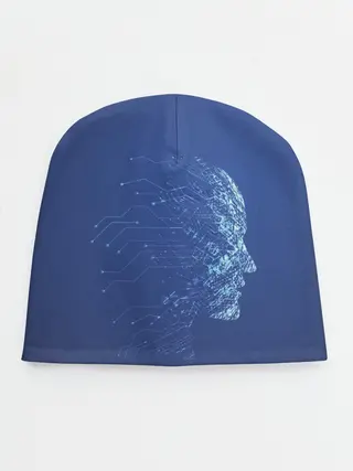 Детская шапка / Digital face