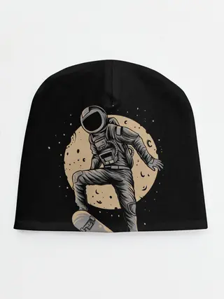 Детская шапка / Космический Скейтер