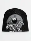 Детская шапка / Скейтер в Космосе