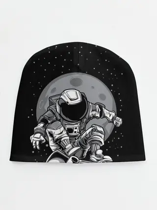Детская шапка / Скейтер в Космосе