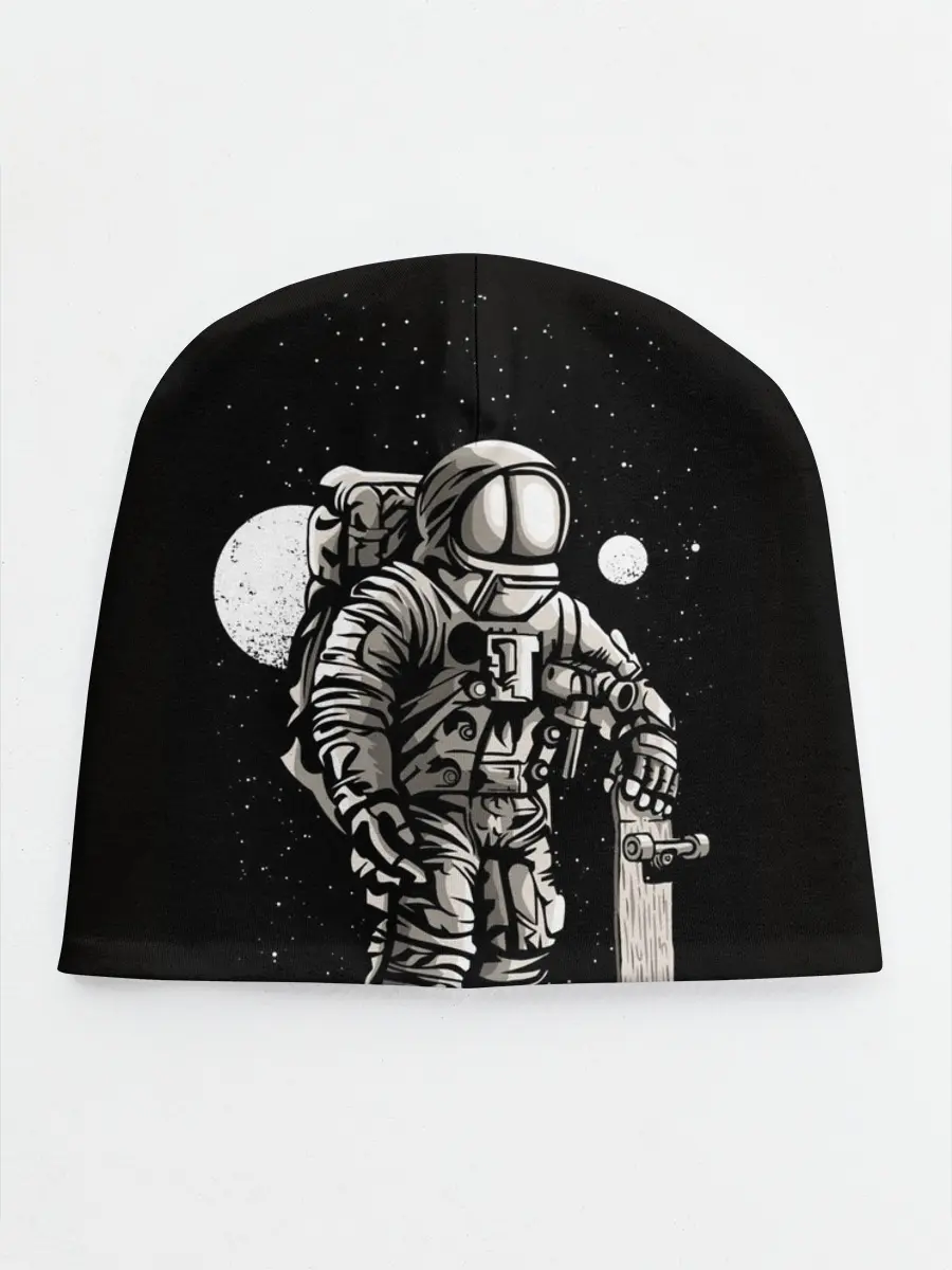 Детская шапка / Скейтер Астронавт