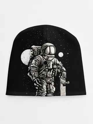 Детская шапка / Скейтер Астронавт
