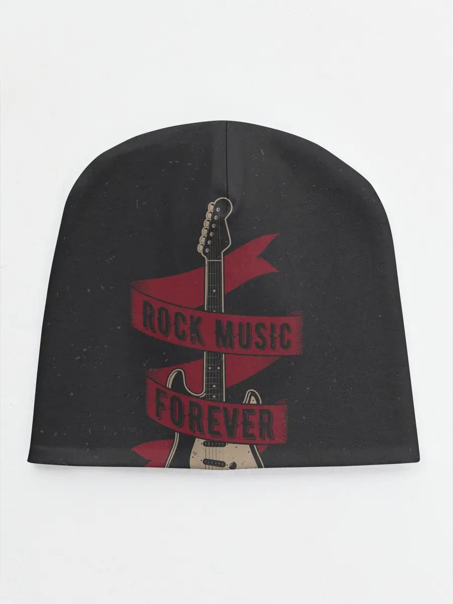 Детская шапка / РОК НАВСЕГДА!