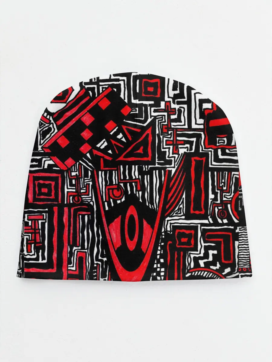 Детская шапка / Абстрактный Узор