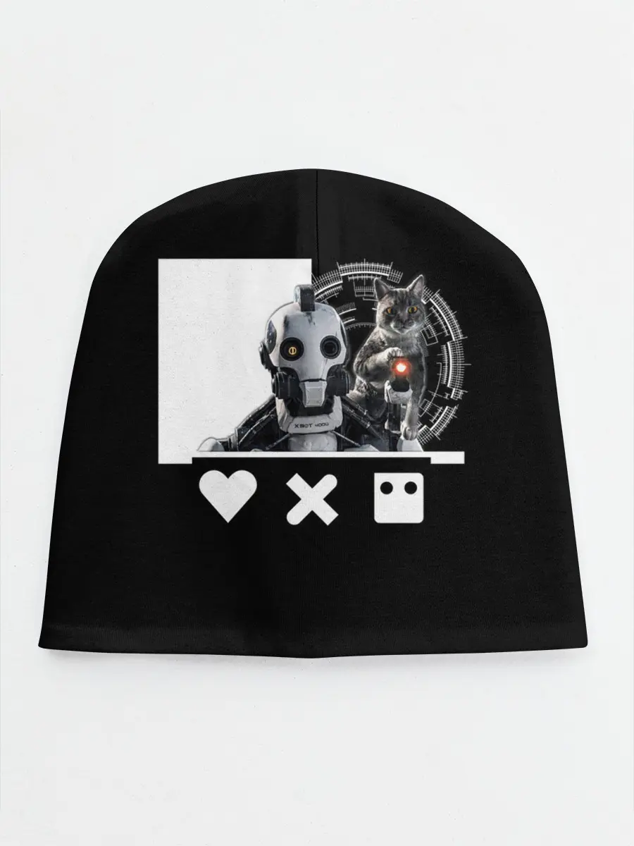 Детская шапка / Андроид XBOT 4000