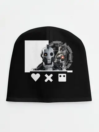 Детская шапка / Андроид XBOT 4000