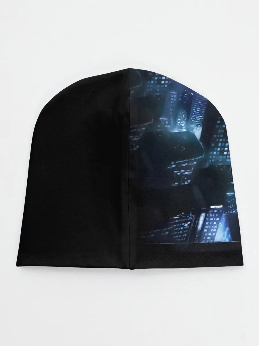 Детская шапка / Токийский гуль ночной город