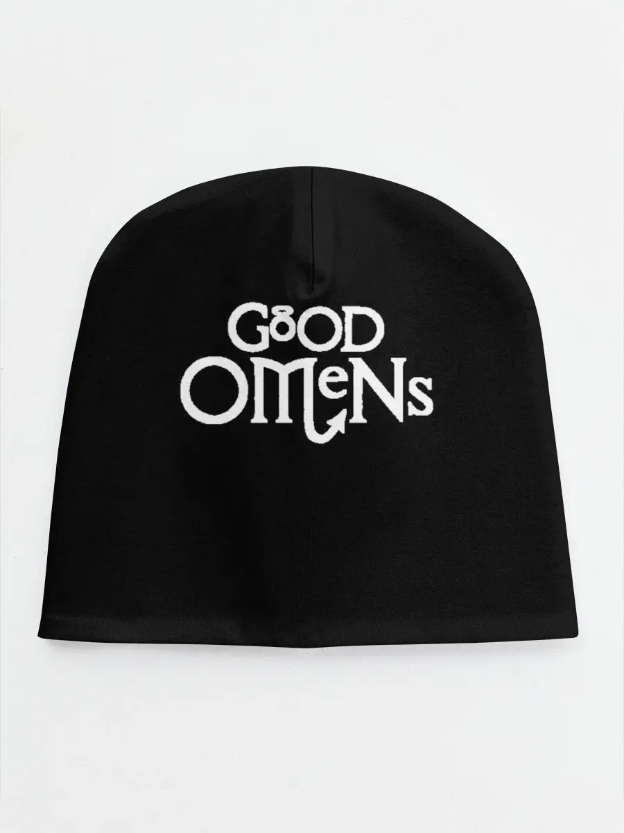 Детская шапка / GOOD OMENS | БЛАГИЕ ЗНАМЕНИЯ