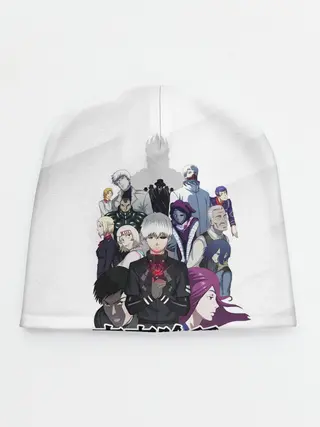 Детская шапка / Канеки Кен и другие персонажи