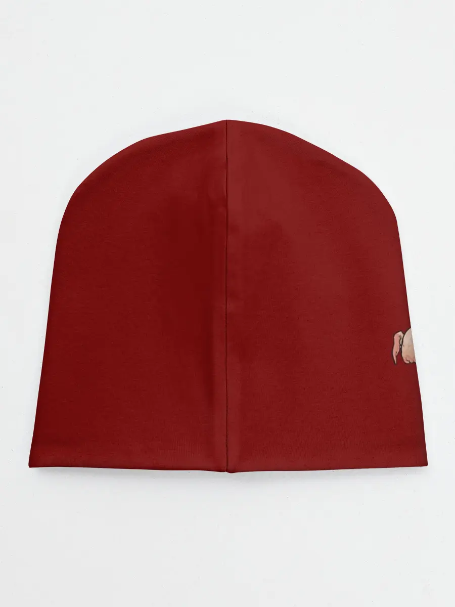 Детская шапка / Super meat boy