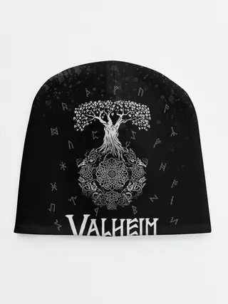 Детская шапка / Valheim | Руны | Иггдрасиль